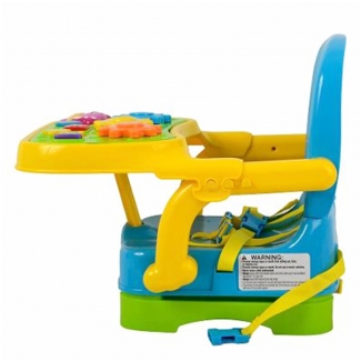 Winfun Baby Booster Seat with Light-Up Buttons and Dishwasher-Safe Tray Price in Pakistan | LAPTAB