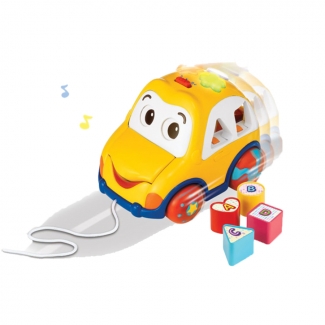 Winfun Car Rhymes and Sorter - Shape Identification and Music Toy Price in Pakistan | LAPTAB