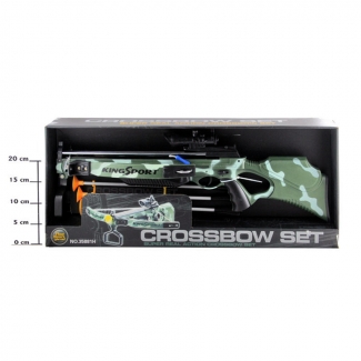 Kings Sport Real Crossbow Set 35881H for Kids with Scope and Arrows Price in Pakistan | LAPTAB