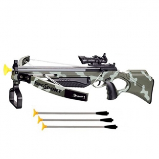 Kings Sport Real Crossbow Set 35881H for Kids with Scope and Arrows Price in Pakistan | LAPTAB