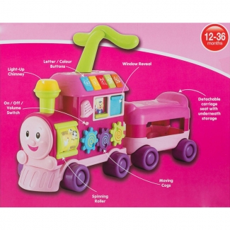 Winfun Ride on Train 0803 with Melodies, Sounds, and Storage Trailer Price in Pakistan | LAPTAB