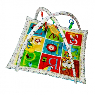 Meying Play Gym with Mat and Rocking Toys for Baby Development Price in Pakistan | LAPTAB