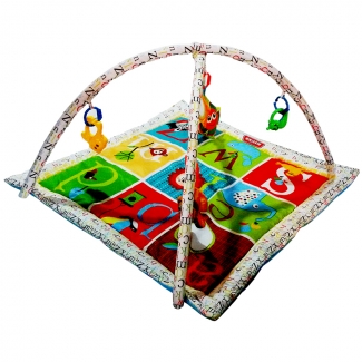 Meying Play Gym with Mat and Rocking Toys for Baby Development Price in Pakistan | LAPTAB