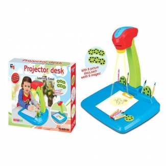 Projector Desk 628-30+ for Kids - Study and Art Tracing Desk with 12 Colors Price in Pakistan | LAPTAB