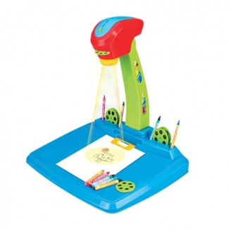 Projector Desk 628-30+ for Kids - Study and Art Tracing Desk with 12 Colors Price in Pakistan | LAPTAB