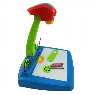 Projector Desk 628-30+ for Kids - Study and Art Tracing Desk with 12 Colors Price in Pakistan | LAPTAB