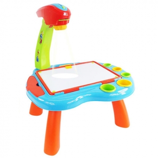 Projector Desk 628-29 with 6 Picture Discs and Magnetic Alphabet Set Price in Pakistan | LAPTAB