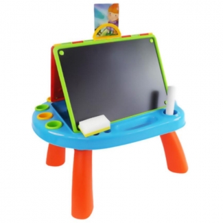Projector Desk 628-29 with 6 Picture Discs and Magnetic Alphabet Set Price in Pakistan | LAPTAB