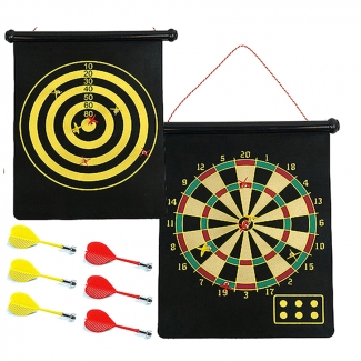 Dart Game 1016 - Set of 6 Safe Magnetic Darts for Ages 6 and Up Price in Pakistan | LAPTAB