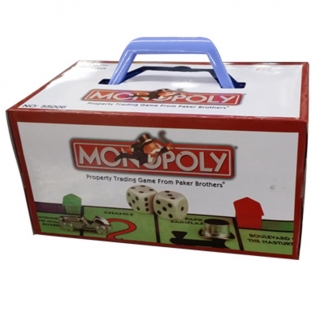 Monopoly Box - Classic Family Board Game for Property Trading Fun Price in Pakistan | LAPTAB