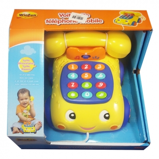 Winfun Talk and Pull Phone - 0663