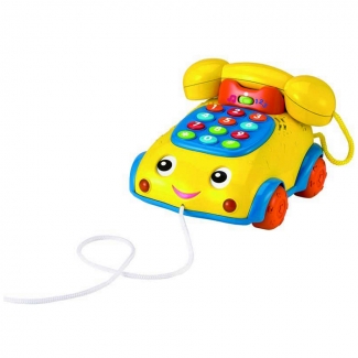 Winfun Talk and Pull Phone - Educational Toy with Music and Learning Modes Price in Pakistan | LAPTAB