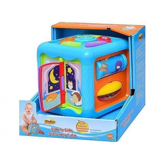 Winfun Side to Side Discovery Cube 0715 - Interactive Learning Toy Price in Pakistan | LAPTAB