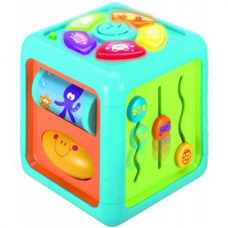 Winfun Side to Side Discovery Cube 0715 - Interactive Learning Toy Price in Pakistan | LAPTAB