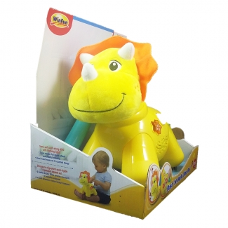 Winfun Push and Walk Dino Pal with Lights, Sounds, and Moving Head Price in Pakistan | LAPTAB