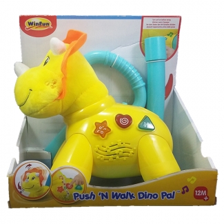 Winfun Push and Walk Dino Pal with Lights, Sounds, and Moving Head Price in Pakistan | LAPTAB