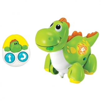 Winfun Walk with Me Dinoboo 1141 Infrared Remote Control Dinosaur Set Price in Pakistan | LAPTAB