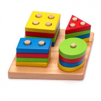 Wisdom Quill Shape Tray for Learning Colors and Geometric Shapes Price in Pakistan | LAPTAB