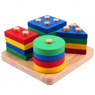 Wisdom Quill Shape Tray for Learning Colors and Geometric Shapes Price in Pakistan | LAPTAB