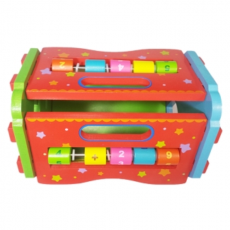 Home Digital Removable House - Shape Sorting and Number Recognition Toy Price in Pakistan | LAPTAB
