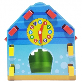 Home Digital Removable House - Shape Sorting and Number Recognition Toy Price in Pakistan | LAPTAB