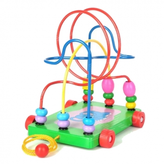 Trailer Circles Bead Labyrinth