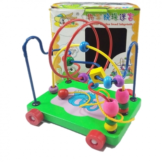 Trailer Circles Bead Labyrinth Toy for Baby Imagination and Development Price in Pakistan | LAPTAB