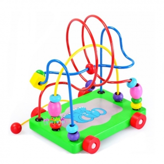 Trailer Circles Bead Labyrinth Toy for Baby Imagination and Development Price in Pakistan | LAPTAB