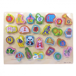 Alphabet Board for Kids - Engaging Learning Tool with Pictures Price in Pakistan | LAPTAB