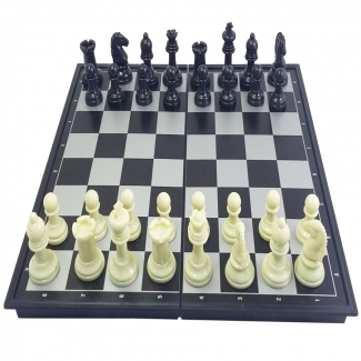 Chess Magnetic Games 98801 - Portable High-Quality Plastic Set Price in Pakistan | LAPTAB
