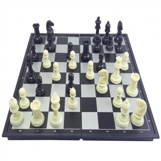 Chess Magnetic Games 98801 - Portable High-Quality Plastic Set Price in Pakistan | LAPTAB