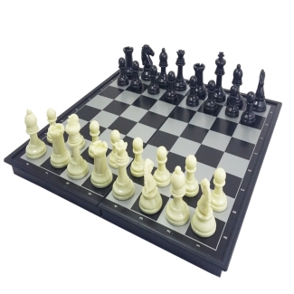 Chess Magnetic Games 98801 - Portable High-Quality Plastic Set Price in Pakistan | LAPTAB