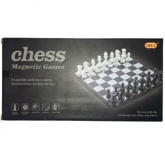 Chess Magnetic Games 98801 - Portable High-Quality Plastic Set Price in Pakistan | LAPTAB