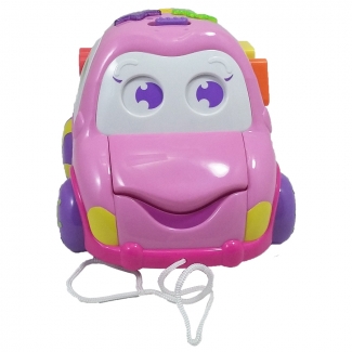 Winfun Car Rhymes and Sorter Toy - Pink, Shape Identification & Music Price in Pakistan | LAPTAB