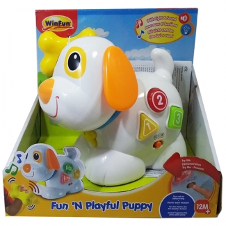 Winfun Playful Puppy 0693 - Learning and Music Chasing Game for Kids Price in Pakistan | LAPTAB