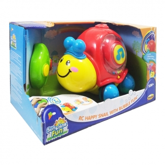 Winfun - RC Happy Snail With Bubble Fun