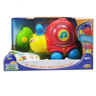 Winfun RC Happy Snail with Bubble Fun - Interactive Toy with Sounds Price in Pakistan | LAPTAB