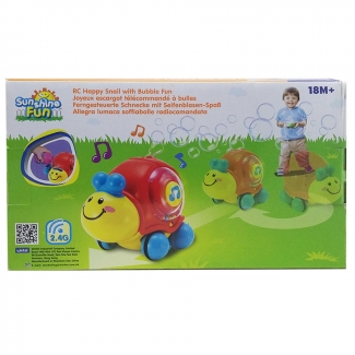 Winfun RC Happy Snail with Bubble Fun - Interactive Toy with Sounds Price in Pakistan | LAPTAB