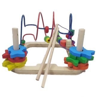 Multi Functional Around Beads - Model A for Imagination and Coordination Price in Pakistan | LAPTAB