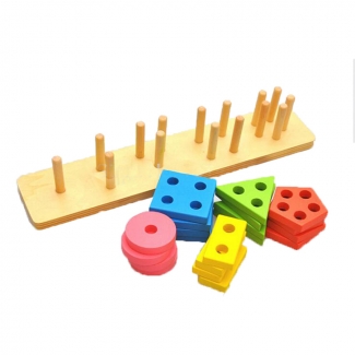 Five Column Shape Matching