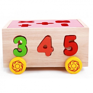 Digital Trailer - Numbers: Educational Toy for Baby's Learning and Development Price in Pakistan | LAPTAB