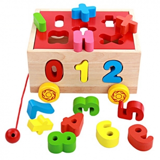 Digital Trailer - Numbers: Educational Toy for Baby's Learning and Development Price in Pakistan | LAPTAB
