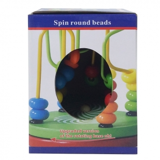 Spin Round Beads - Small Toy for Enhancing Baby's Play and Dexterity Price in Pakistan | LAPTAB