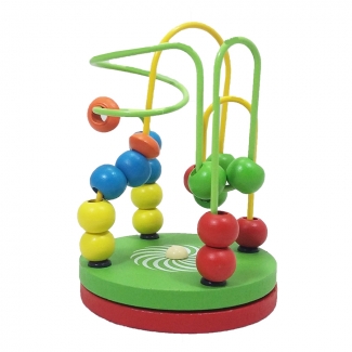 Spin Round Beads - Small Toy for Enhancing Baby's Play and Dexterity Price in Pakistan | LAPTAB