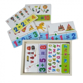 Matching - Letters and Numbers