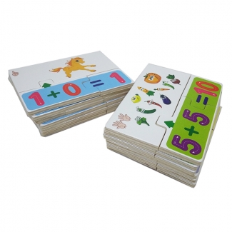 Matching Letters and Numbers Learning Puzzle - 36 Pieces for Kids Price in Pakistan | LAPTAB