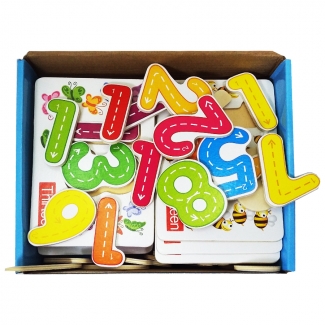 123 Early Education Cards for Baby Brain Development and Logical Thinking Price in Pakistan | LAPTAB