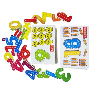 123 Early Education Cards for Baby Brain Development and Logical Thinking Price in Pakistan | LAPTAB