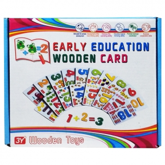 123 Early Education Cards for Baby Brain Development and Logical Thinking Price in Pakistan | LAPTAB