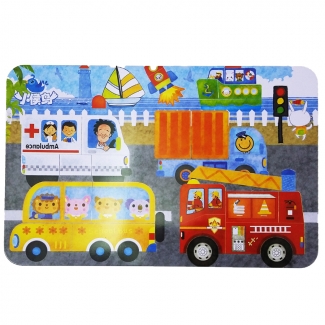 Magnetic Puzzle Box for Kids - Creative Story Building Activity Price in Pakistan | LAPTAB